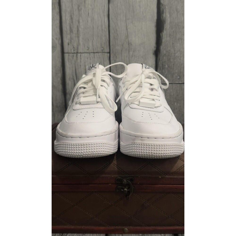 Nike Air Force 1 Pixel White Women’s 6.5 Platform Sneakers CK6649-100 - Picture 5 of 7